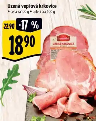 Albert Uzená vepřová krkovice nabídka