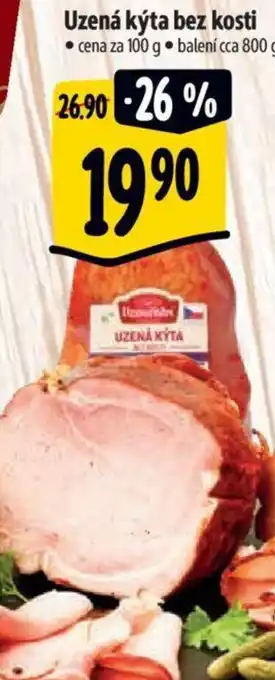 Uzená kýta bez kosti