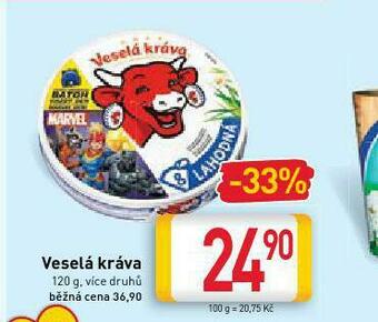 Billa Sýr veselá kráva nabídka