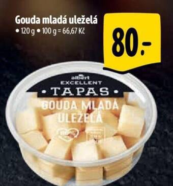 Albert Gouda mladá uleželá nabídka