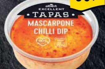 Albert Mascarpone - chilli dip nabídka