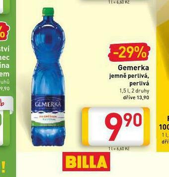 Billa Gemerka nabídka