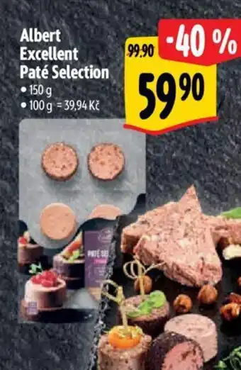 Albert Albert Excellent Paté Selection nabídka
