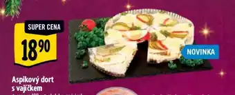 Albert Aspikový dort s vajíčkem nabídka