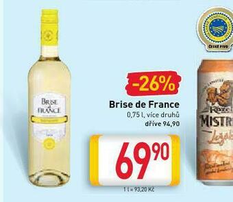 Billa Brise de france nabídka