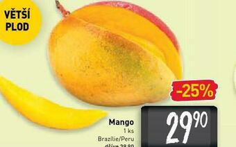 Billa Mango nabídka
