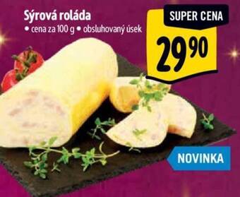Albert Sýrová roláda nabídka
