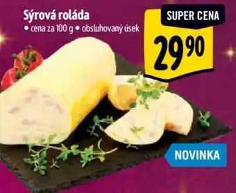 Sýrová roláda