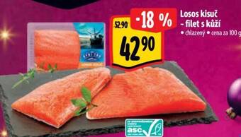Albert Losos kisuč - filet s kůží nabídka