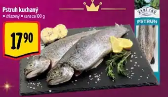 Albert Pstruh kuchaný nabídka