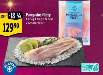 Albert Pangasius filety nabídka