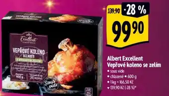 Albert Albert Excellent Vepřové koleno se zelím nabídka