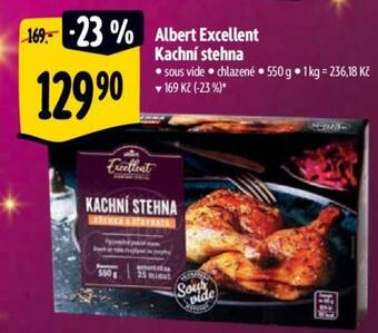 Albert Albert Excellent Kachní stehna nabídka