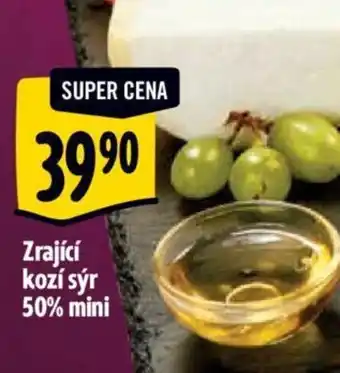 Albert Zrající kozí sýr 50% mini nabídka