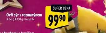 Albert Ovčí sýr s rozmarýnem nabídka