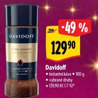 Albert Davidoff nabídka