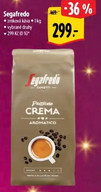 Albert Segafredo nabídka