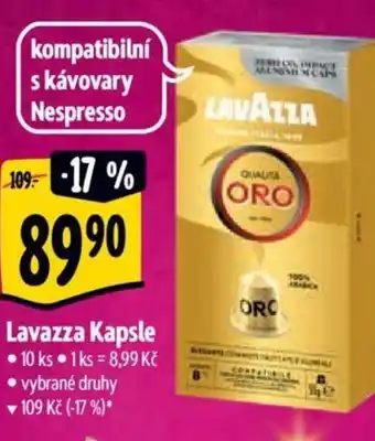 Albert Lavazza Kapsle nabídka