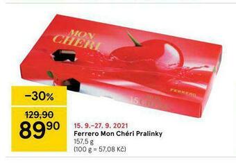 Tesco Ferrero mon chéri pralinky nabídka