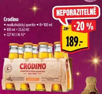 Albert Crodino nabídka