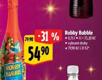 Albert Robby Bubble nabídka