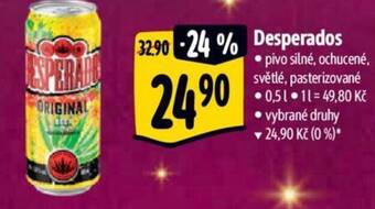 Albert Desperados nabídka