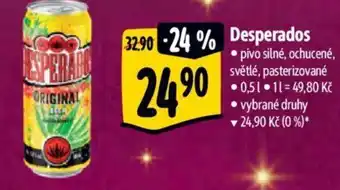 Albert Desperados nabídka