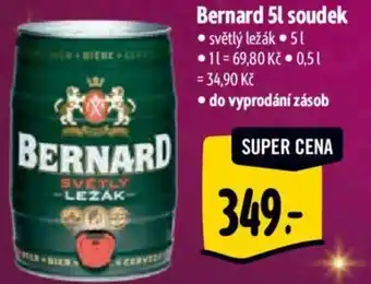Albert Bernard 5l soudek nabídka