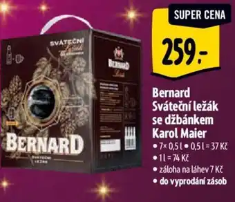 Albert Bernard Sváteční ležák se džbánkem Karol Maier nabídka