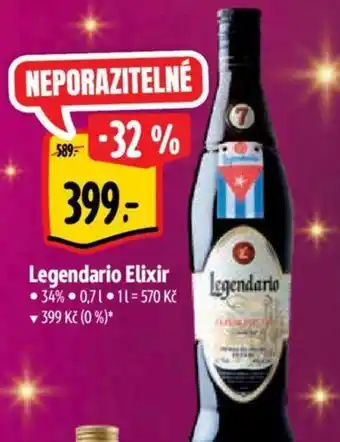 Albert Legendario Elixir nabídka