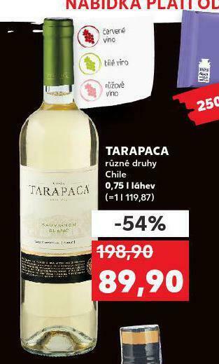 Kaufland Tarapaca nabídka