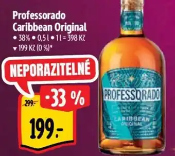 Albert Professorado Caribbean Original nabídka
