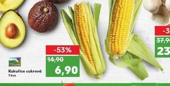 Kaufland Kukuřice cukrová nabídka