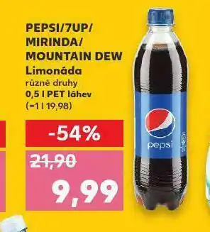 Kaufland Mirinda 0,5l nabídka