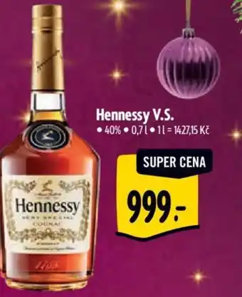 Albert Hennessy V.S. nabídka