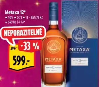 Albert Metaxa 12 nabídka