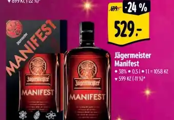 Albert Jägermeister Manifest nabídka