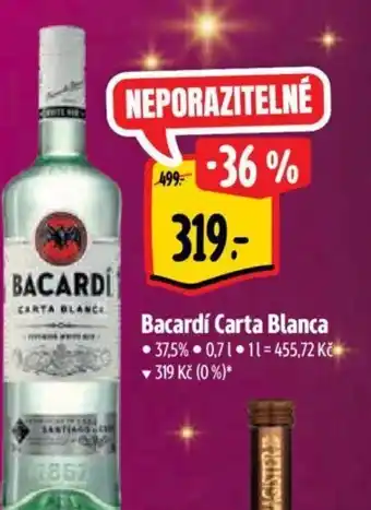 Bacardí Carta Blanca