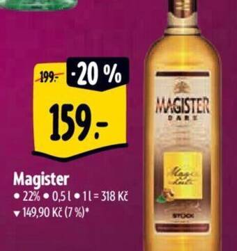 Albert Magister nabídka