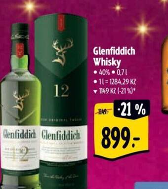 Albert Glenfiddich Whisky nabídka