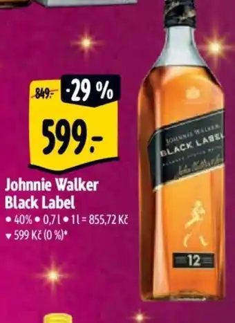 Albert Johnnie Walker Black Label nabídka
