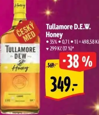 Albert Tullamore D.E.W. Honey nabídka
