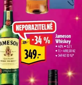 Albert Jameson Whiskey nabídka