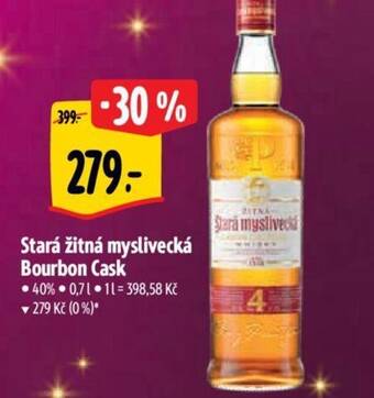 Albert Stará žitná myslivecká Bourbon Cask nabídka