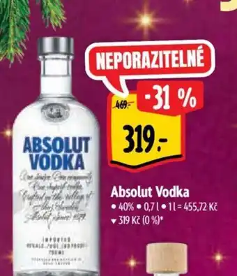Absolut Vodka