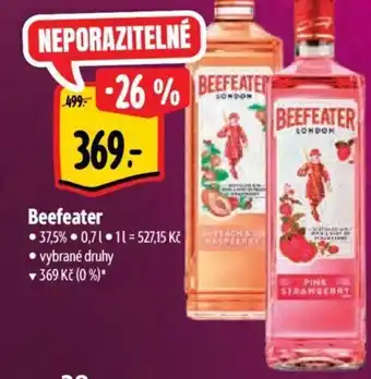 Albert BEEFEATER nabídka