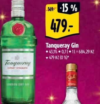Albert Tanqueray Gin nabídka