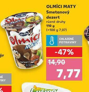 Kaufland Olmíci maty nabídka