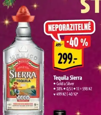 Albert Tequila Sierra nabídka