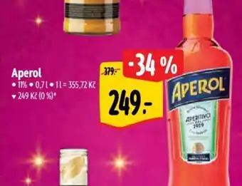 Albert APEROL nabídka